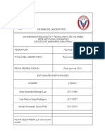 Informe de Laboratorio 2