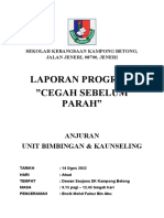 Cover Depan Laporan