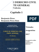 Derecho Civil Benjamin Perez 1año