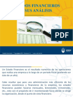 Presentacion de ANÁLISIS DE ESTADOS FINANCIEROS RAZONES FINANCIERAS