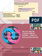 Guia de Educación sexual para padres de familia
