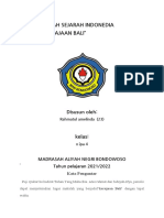 Makalah Sejarah Indonesia