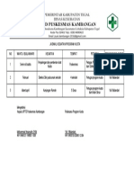 4.2.1.1 Jadwal Kegiatan Prgram