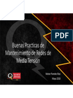 Buenas Practicas de Mantenimiento de Redes de Media - Nestor Paredes