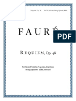 Fauré: EQUIEM, Op.48