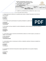 Examen Historia Primer Parcial. 2 Trimestre Sebastián.