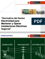 Normativa Del Sector Electricidad - Javier Lucana - MINEM