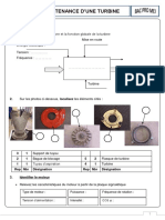 Maintenance D'Une Turbine