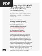Crossroads 2012 - Confirmed Sessions and Papers | PDF | Cultural ...