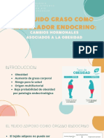 El tejido graso como modulador endocrino: cambios hormonales asociados a la obesidad