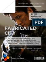 Fabricated City: Enter Virtuality Reset Reality