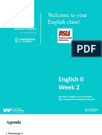 Welcome To Your English Class!