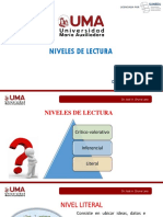 Niveles lectura