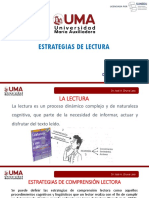 Estrategias de Lectura: Dr. José A. Oruna Lara