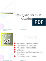 Capítulo 26 - Emergencias de La Conducta