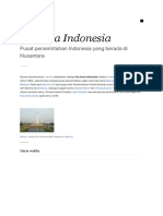 Ibu Kota Indonesia: Pusat Pemerintahan Indonesia Yang Berada Di Nusantara