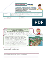 Elaboro Mi Propuesta de Participación Ciudadana