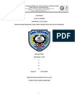 Contoh Laporan Tugas Akhir Kelas Xii