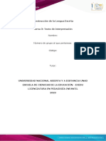 Formato Tarea 3 - Texto de Interpretación