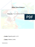 Instituto Nueva Pompeya: Grado: Segundo Grado A y B. Turno: Mañana y Tarde