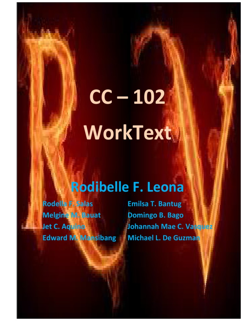 Cc102 module download free pdf control flow computer program