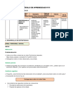 1° Grado - Modulo Ciclón Yaku