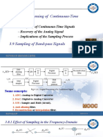 3.8 Digital Processing of Continuous-Time Signals