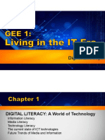 DIGITAL LITERACY: A World of Technology