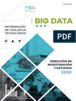 Big Data: Información de Vigilancia Tecnológica