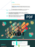 Swot Powerpoint Template by Ppthemes