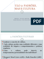 Padrões culturais e personalidade