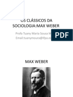 Max Weber e os tipos ideais de dominação e burocracia