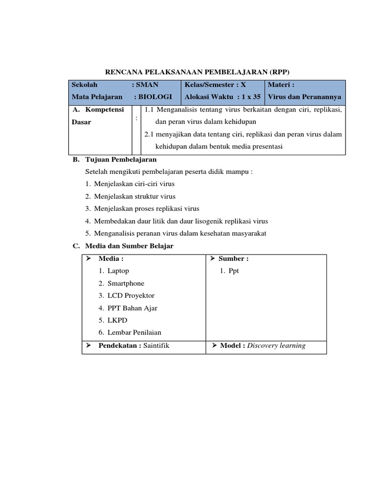 RPP Virus | PDF