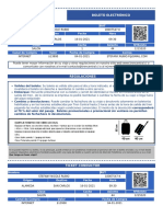 Boleto Electrónico: Nombre RUT Origen Destino Fecha Hora