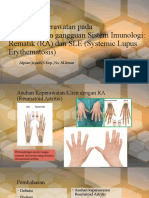 TM2 Asuhan Keperawatan Pada Pasien Dengan Gangguan Sistem Imunologi: Rematik (RA) Dan SLE (Systemic Lupus Erythematosis)