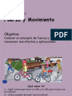 Fuerza y Movimiento