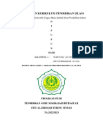 Sistem Dan Kurikulum Pendidikan Islam Kel 4