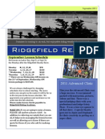 September 2011 Newsletter