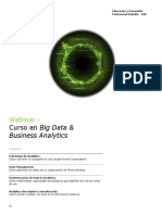 Webinar - : Curso en Big Data &