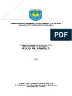 Program Kerja Ppi Rsud Muaradua: Pemerintahan Kabupaten Ogan Komering Ulu Selatan Rumah Sakit Umum Daerah Muaradua