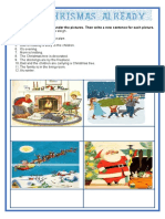 Picture Story It Is Christmas Already Picture Stories Writing Creative Writing Tasks - 139483