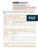 Identificamos y Aprovechamos Los Problemas y Necesidades de Las Personas de Nuestro Entorno Local