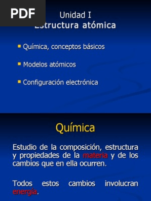 Modelos Atomicos Y Configuracion Electronic A Orbital
