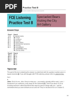 Engexam - info-FCE Listening Practice Test 8