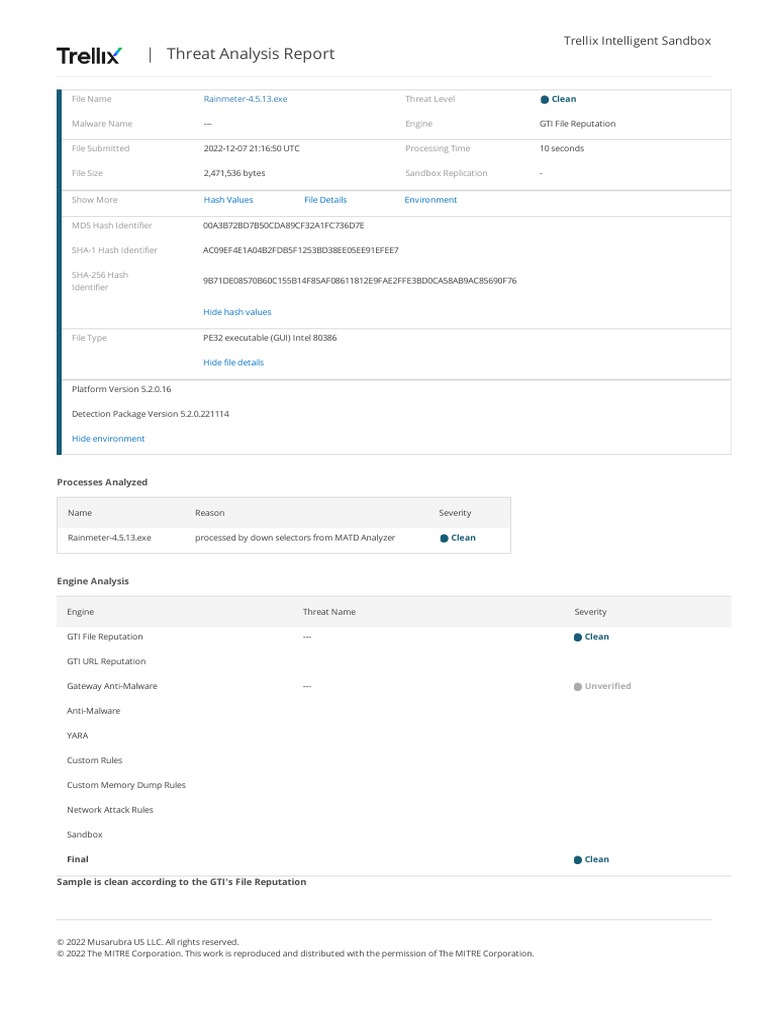 Rainmeter 4 5 13 exe summary pdf antivirus software security