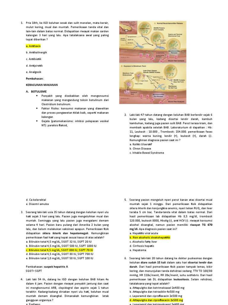 Latihan Soal Digestive | PDF