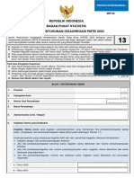 Republik Indonesia Badan Pusat Statistik Survei Penyusunan Disagregasi PMTB 2023