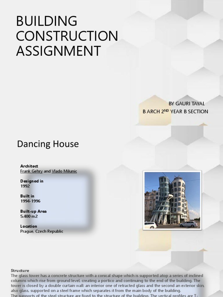 Building Construction Activity | PDF | Louvre | Architectural Design