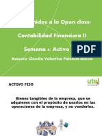 Semana 04 - Contabilidad Financiera II