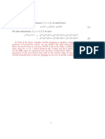 Verify that for two dimensions I, J = 1, 2, we indeed have = δ δ −δ δ (1) For three-dimensions, I, J = 1, 2, 3, we have = δ δ δ +δ δ δ +δ δ δ − δ δ δ −δ δ δ −δ δ δ